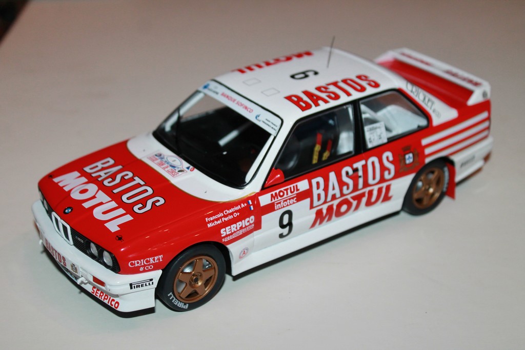 BMW E30 TDC 1988 CHATRIOT IXO 1/18°