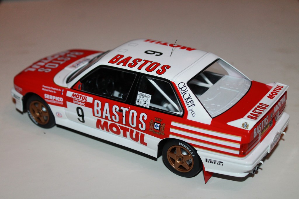 BMW E30 TDC 1988 CHATRIOT IXO 1/18°