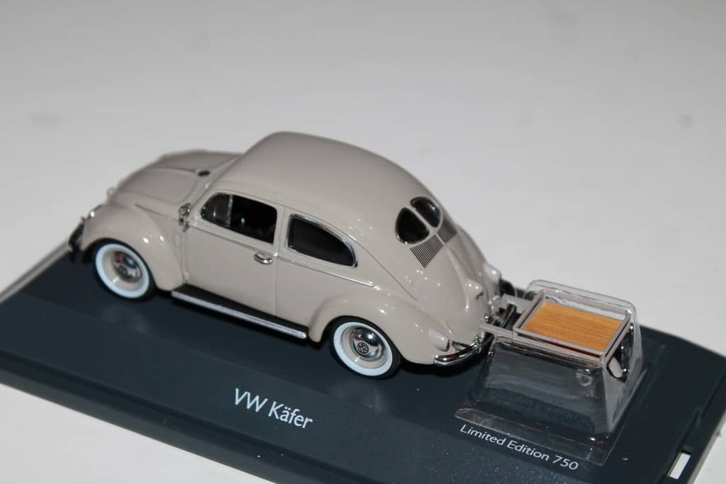 VW COX  SPLIT+REMORQUE 1955 SCHUCO 1/43°