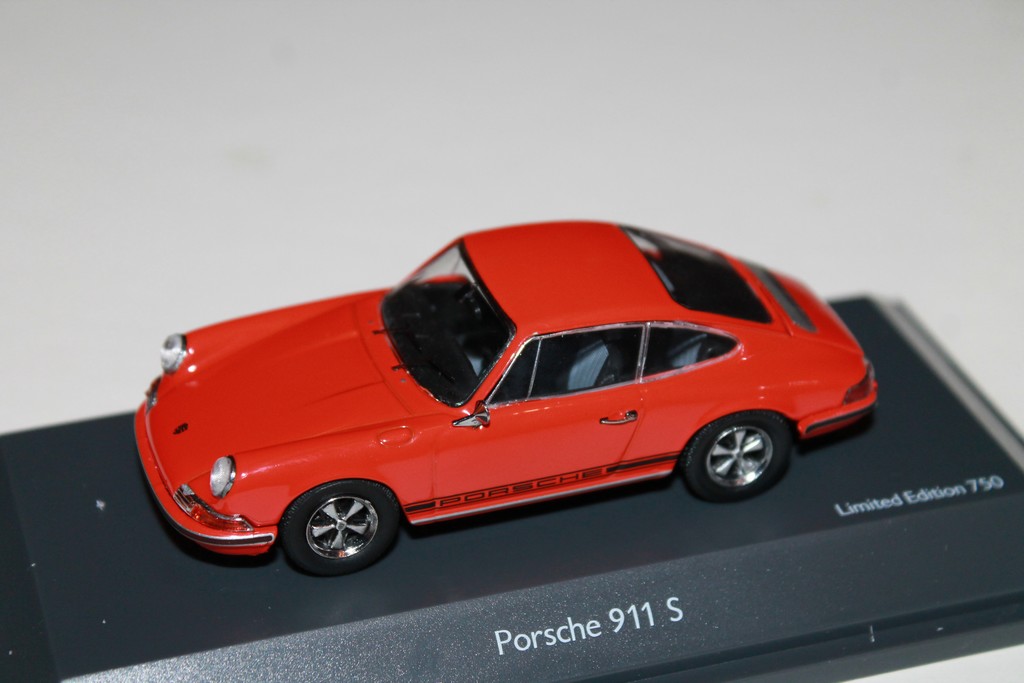 PORSCHE 911S 1968 SCHUCO 1/43°