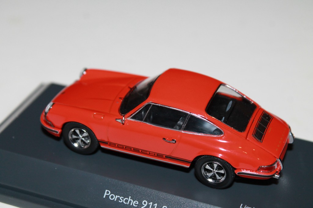 PORSCHE 911S 1968 SCHUCO 1/43°