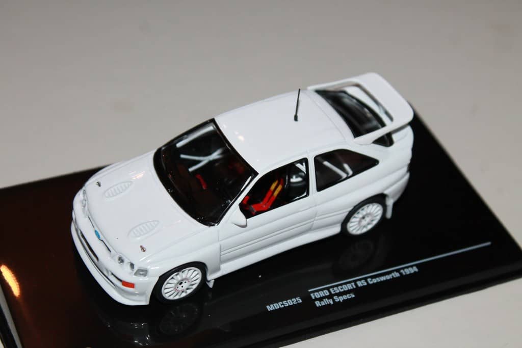 Ford Escort Puras Rallye Monte Carlo 1994 – Ixo / Altaya 1/43 – WRC Monte-Carlo