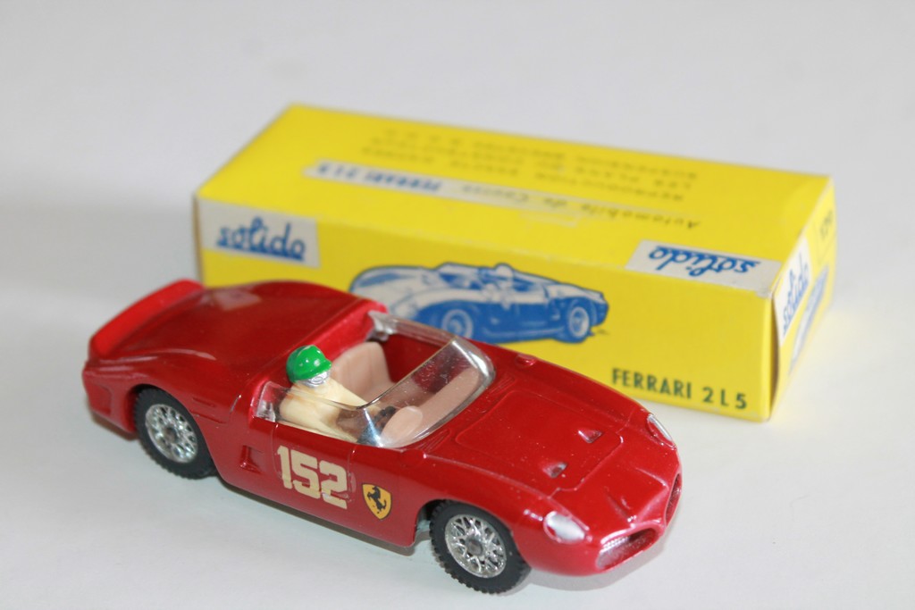 FERRARI 2,5L N°152 SOLIDO 1/43°