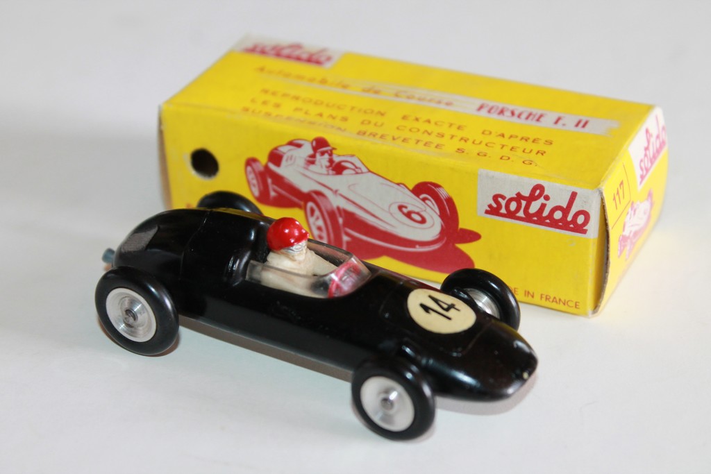 PORSCHE F2 N°14 SOLIDO 1/43°