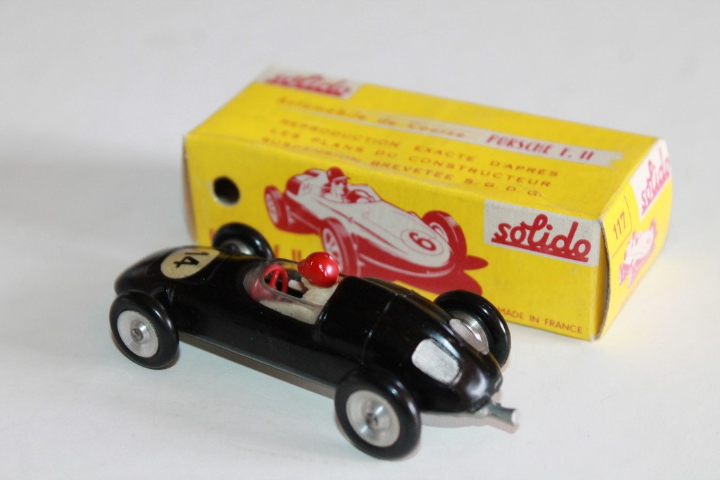 PORSCHE F2 N°14 SOLIDO 1/43°