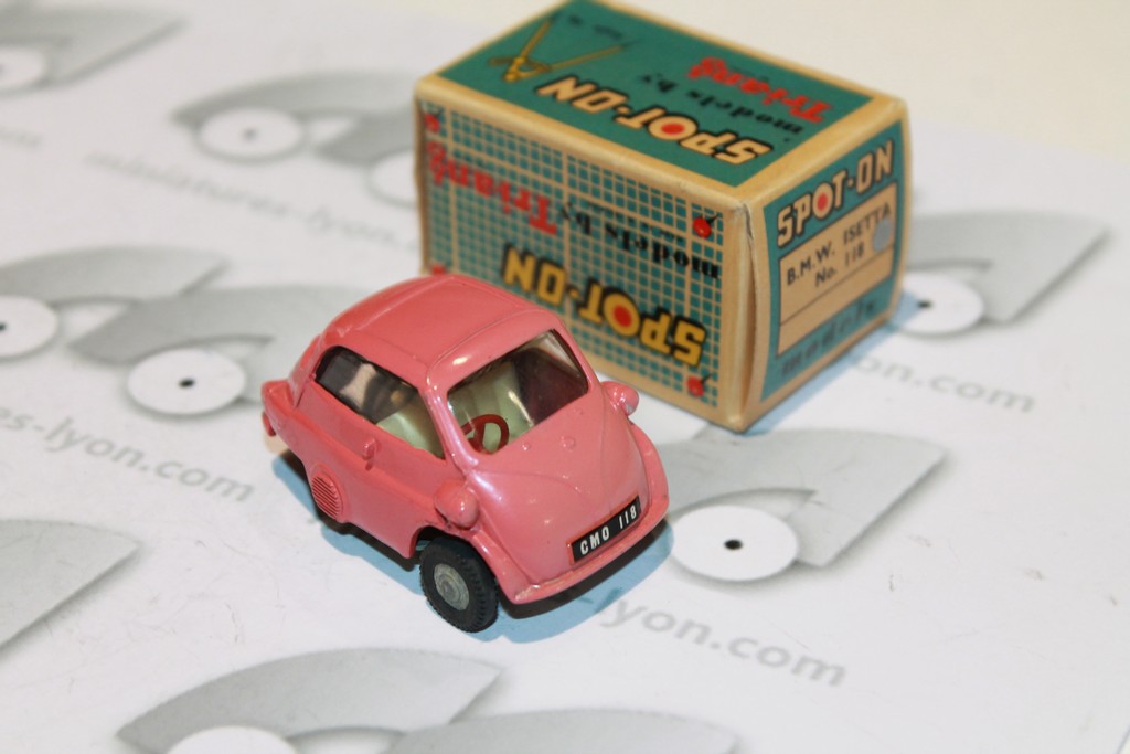 BMW ISETTA 1962 SPOT ON 1/43°