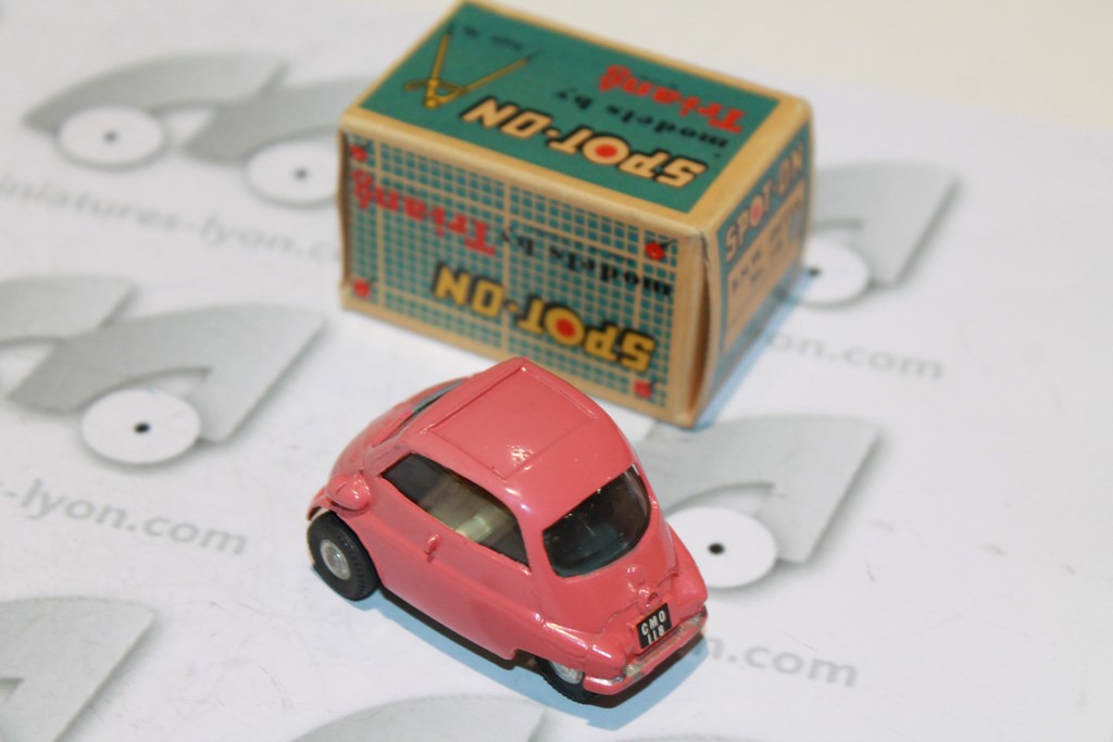 BMW ISETTA 1962 SPOT ON 1/43°