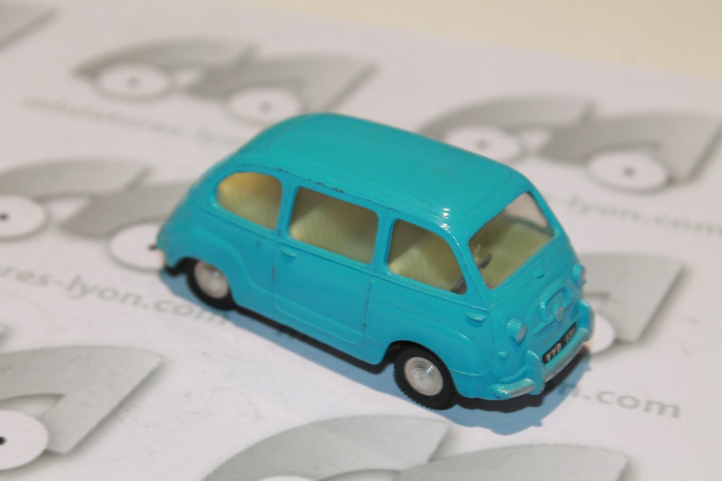FIAT MULTIPLA 1962 SPOT ON 1/43°