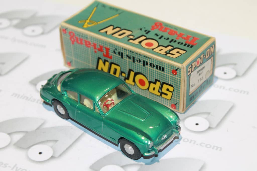 JENSEN 541 VERTE 1961 SPOT ON 1/43°