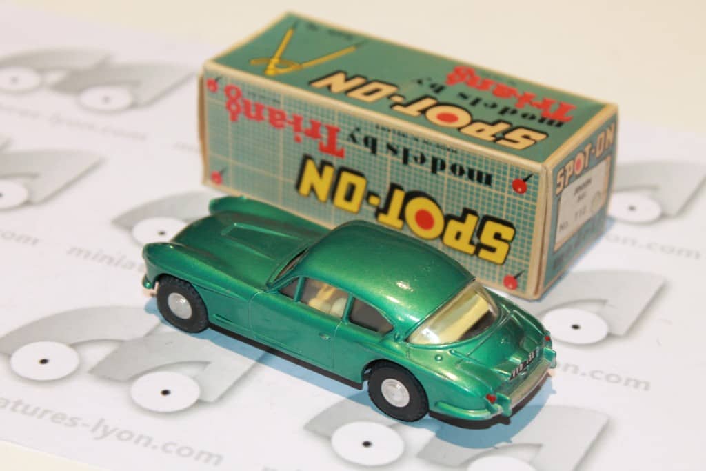 JENSEN 541 VERTE 1961 SPOT ON 1/43°