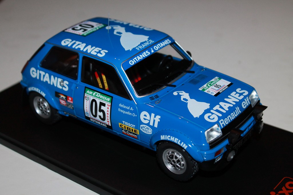 RENAULT 5 ALPINE GR2 N°5 BANDAMA 78 IXO 1/18°