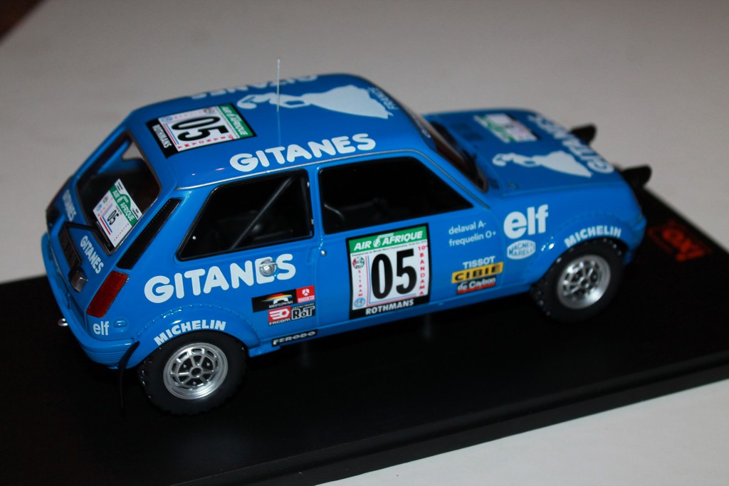 RENAULT 5 ALPINE GR2 N°5 BANDAMA 78 IXO 1/18°