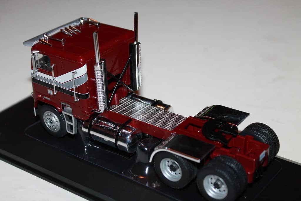 Modèle réduit Freightliner Fla, Blanc, 1993 1/43 | Ixo