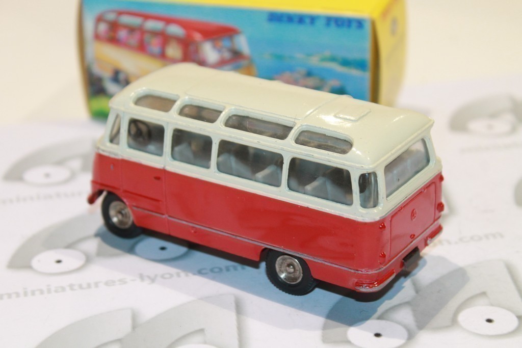 MERCEDES-BENZ MINI BUS DINKY TOYS 1/43°