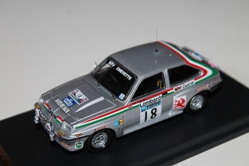 VAUXHALL CHEVETTE HSR RAC 1980 TROFEU 1/43°