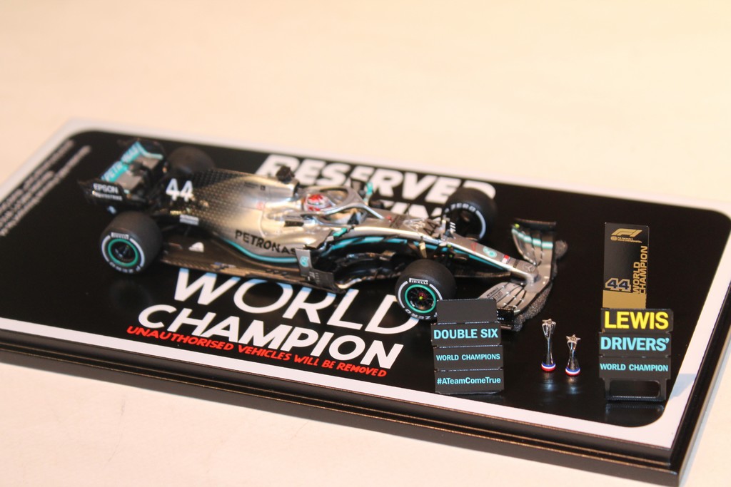 MERCEDES-AMG PETRONAS MOTORPORT GP USA SPARK 1/43°