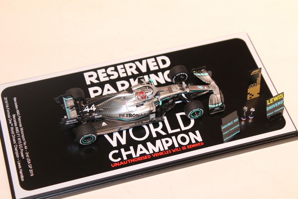 MERCEDES-AMG PETRONAS MOTORPORT GP USA SPARK 1/43°