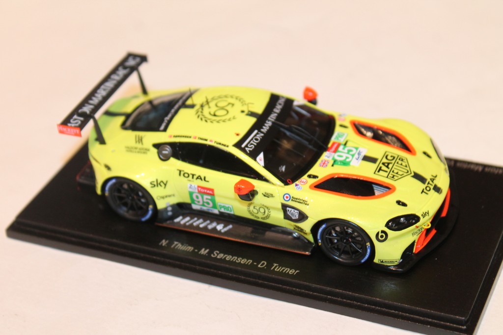 ASTON MARTIN VANTAGE LE MANS 2019 N°95 SPARK 1/43°