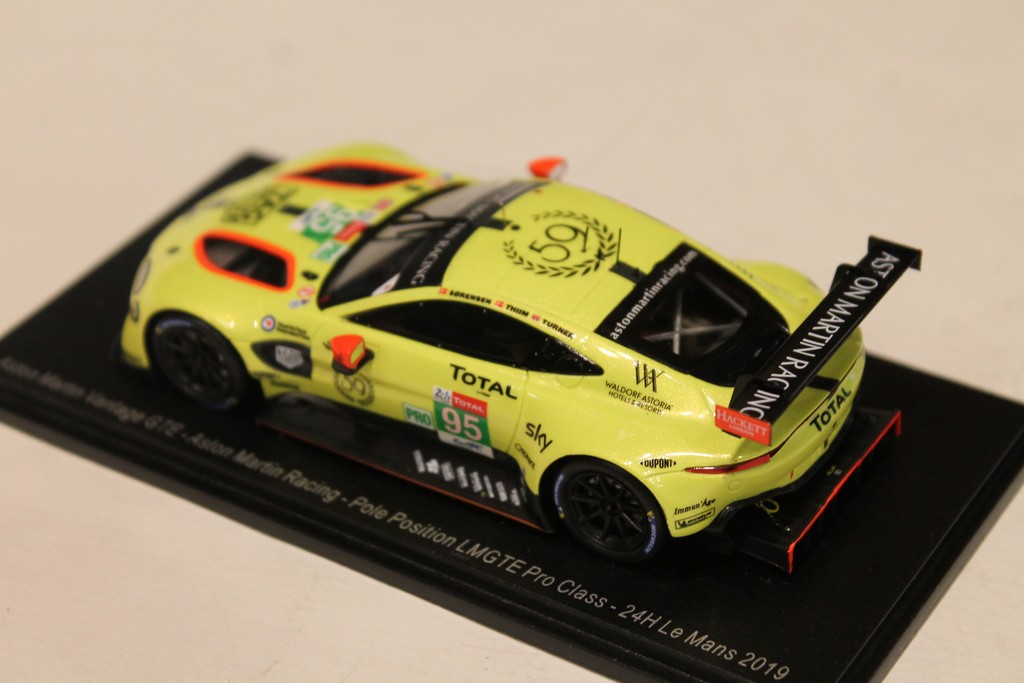 ASTON MARTIN VANTAGE LE MANS 2019 N°95 SPARK 1/43°