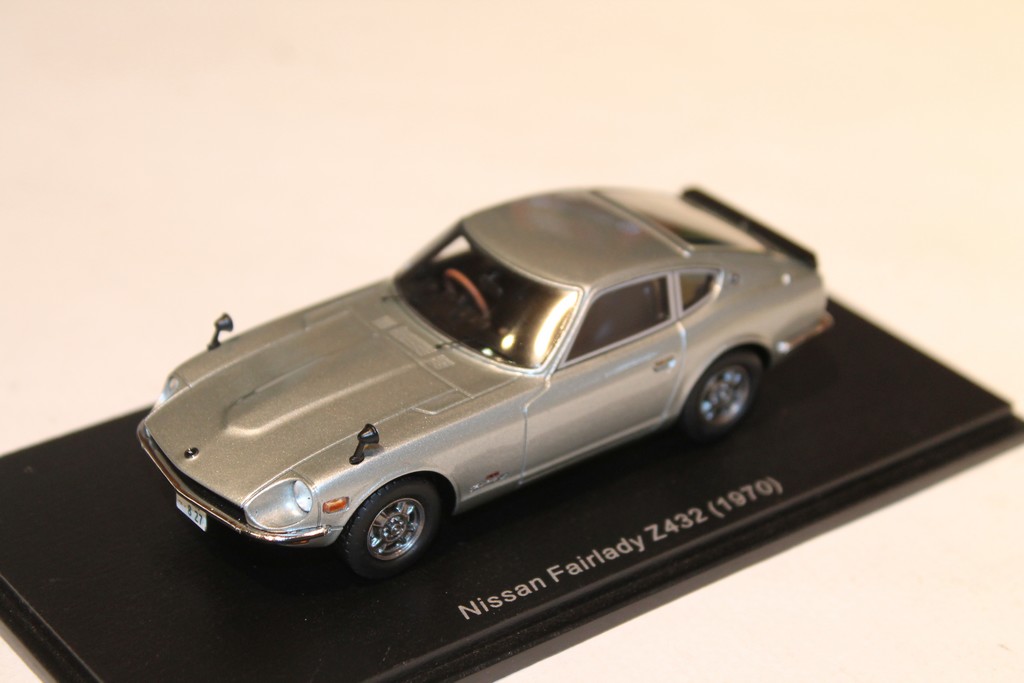 NISSAN FAIRLADY Z432 1970 SPARK 1/43°