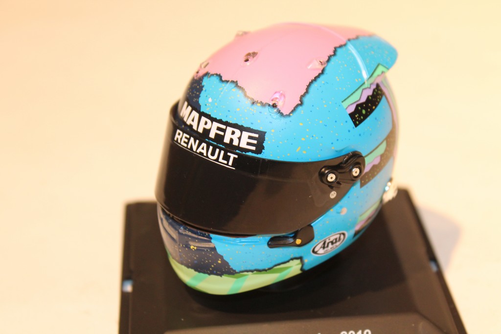 CASQUE DANIEL RICCIARD0 2019 SPARK 1/5°