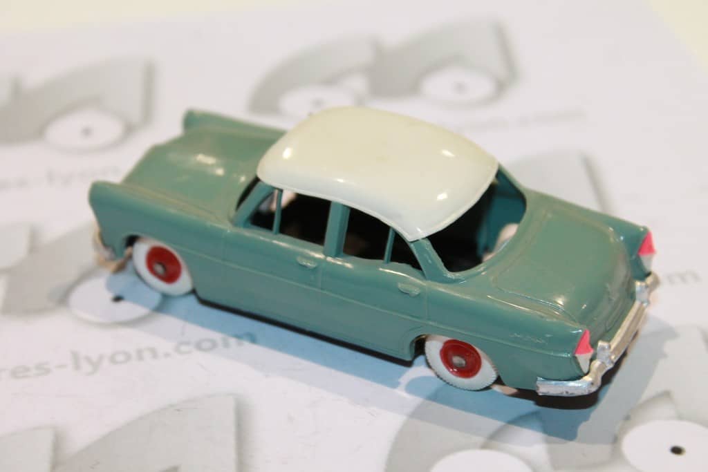 Norev 1/43 - Simca 1500 Verte N°79 - Miniature Collection Avec Boîte, Bon état