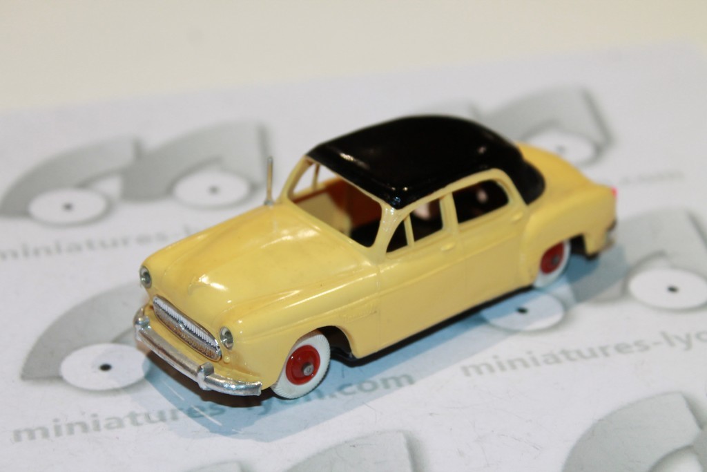 RENAULT FREGATE GRAND PAVOIS BEIGE 1956 NOREV 1/43°