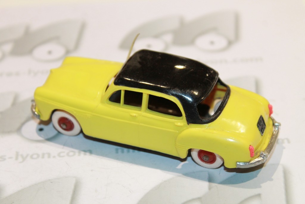 RENAULT FREGATE GRAND PAVOIS JAUNE 1956 NOREV 1/43°