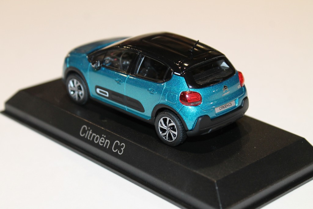 CITROEN C3 BLEUE 2020 NOREV 1/43°