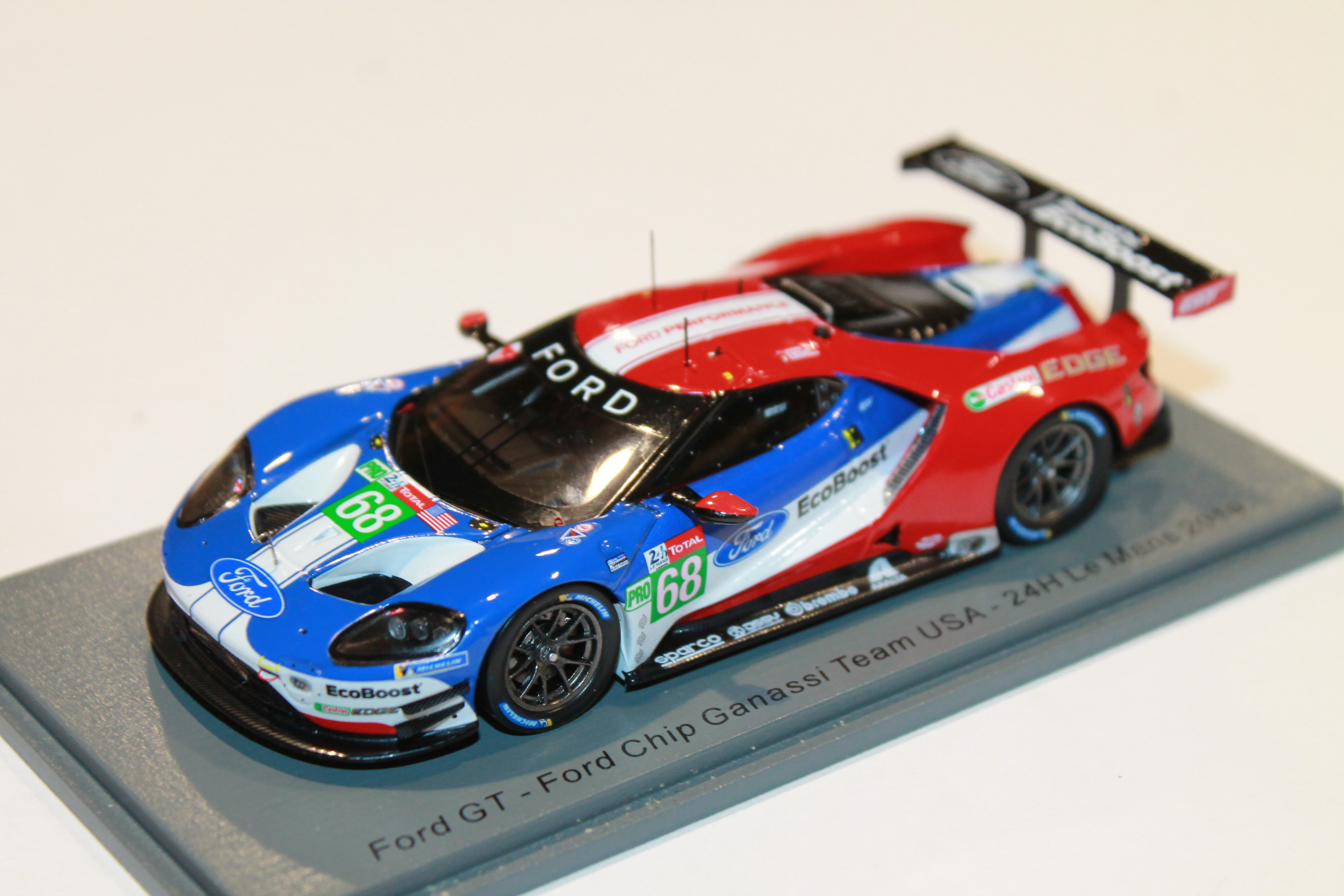 FORD GT N°68 24H LM 2019 SPARK 1/43°