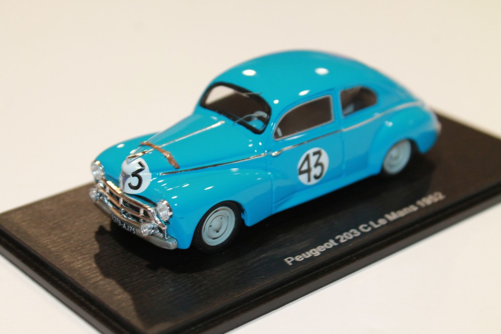 PEUGEOT 203 C LE MANS 1952 SPARK 1/43°