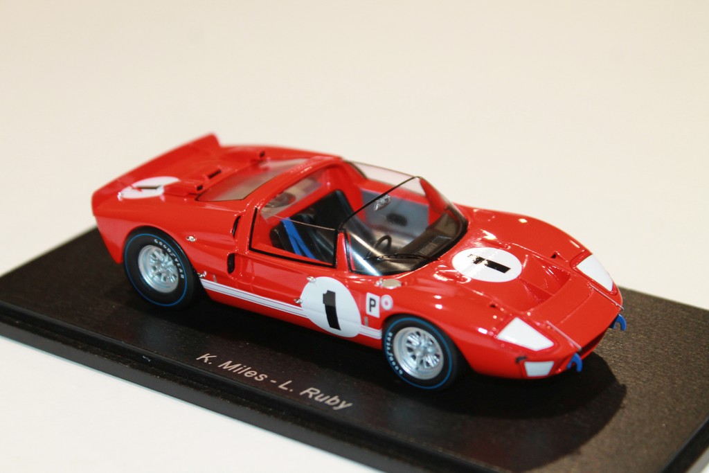 FORD GT-X1 N°1 WINNER 12H SEBRING 1966 SPARK 1/43°