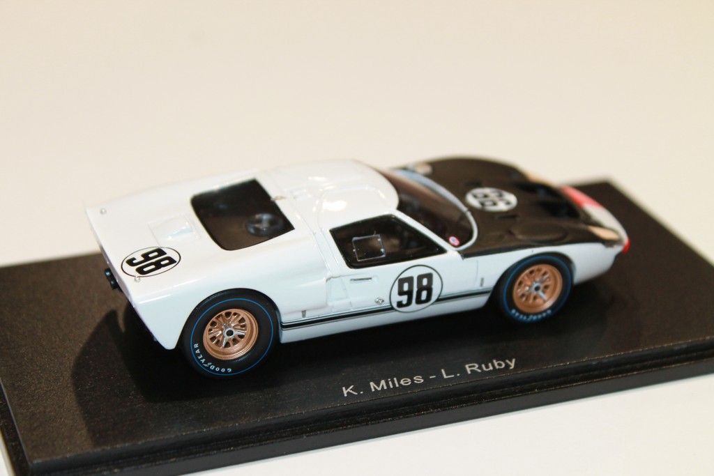 FORD MKII N°98 WINNER 24H DAYTONA 1966