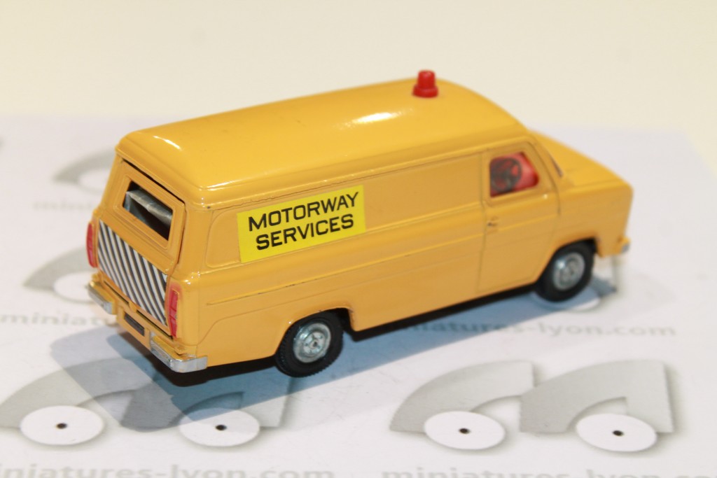 FORD TRANSIT MOTORWAY SERVICE 1960 DINKY TOYS 1/43°