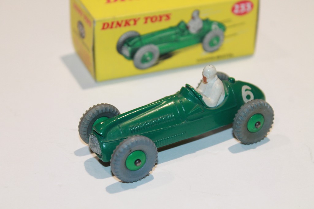 REFABRICATION BOITE COOPER FORMULE 1 DINKY TOYS 1963 