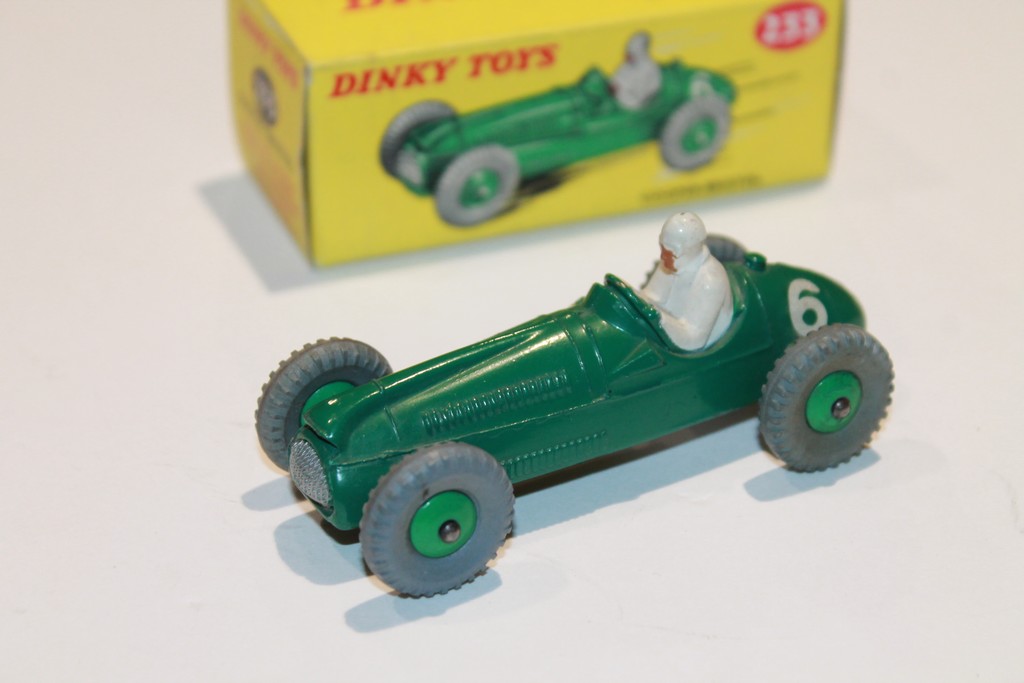 COOPER F1 1950 DINKY TOYS 1/43°