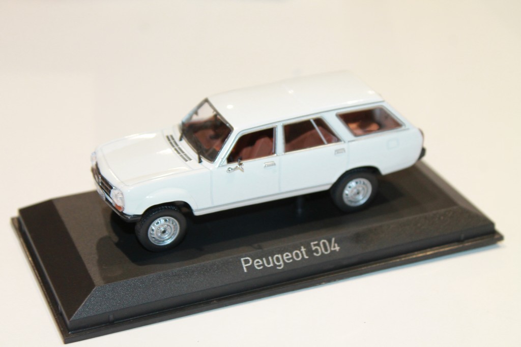 PEUGEOT 504 BREAK DANGEL 1980 NOREV 1/43°