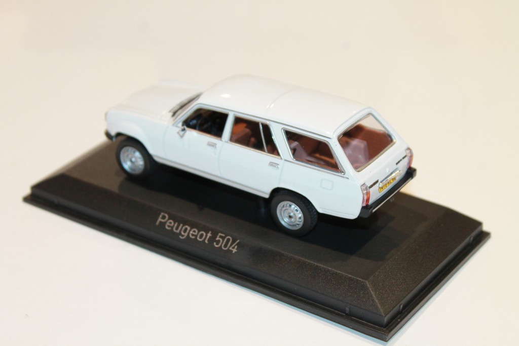 PEUGEOT 504 BREAK DANGEL 1980 NOREV 1/43°