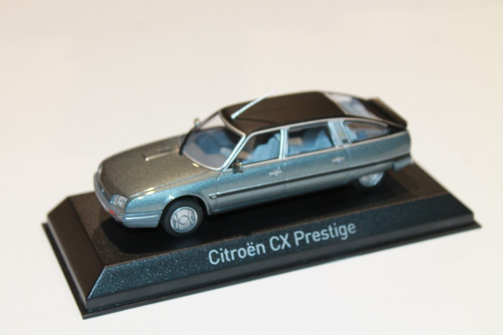 CITROEN CX TURBO 2 PRESTIGE GRIS 1986 NOREV 1/43°