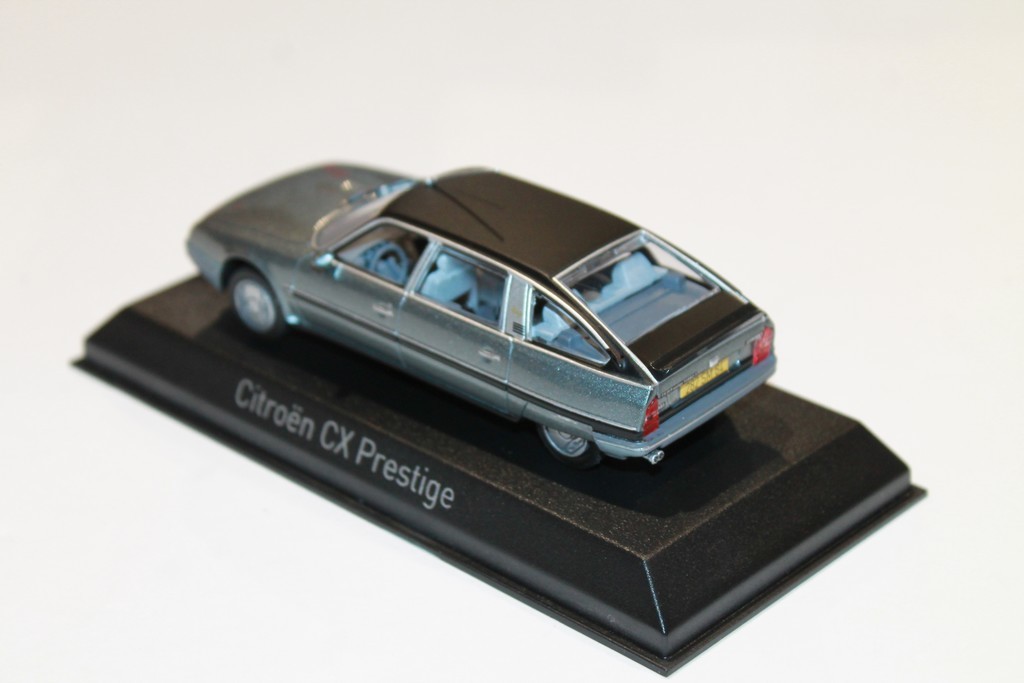 CITROEN CX TURBO 2 PRESTIGE GRIS 1986 NOREV 1/43°