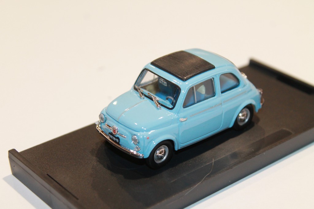 FIAT 500D CHIUSA 1962 BRUMM 1/43°