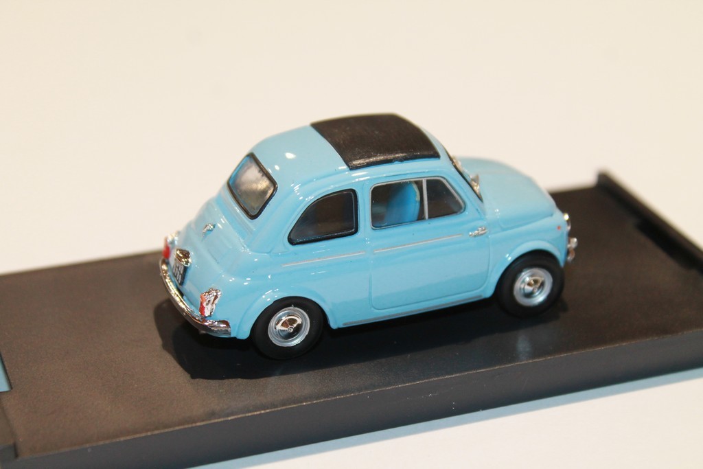 FIAT 500D CHIUSA 1962 BRUMM 1/43°