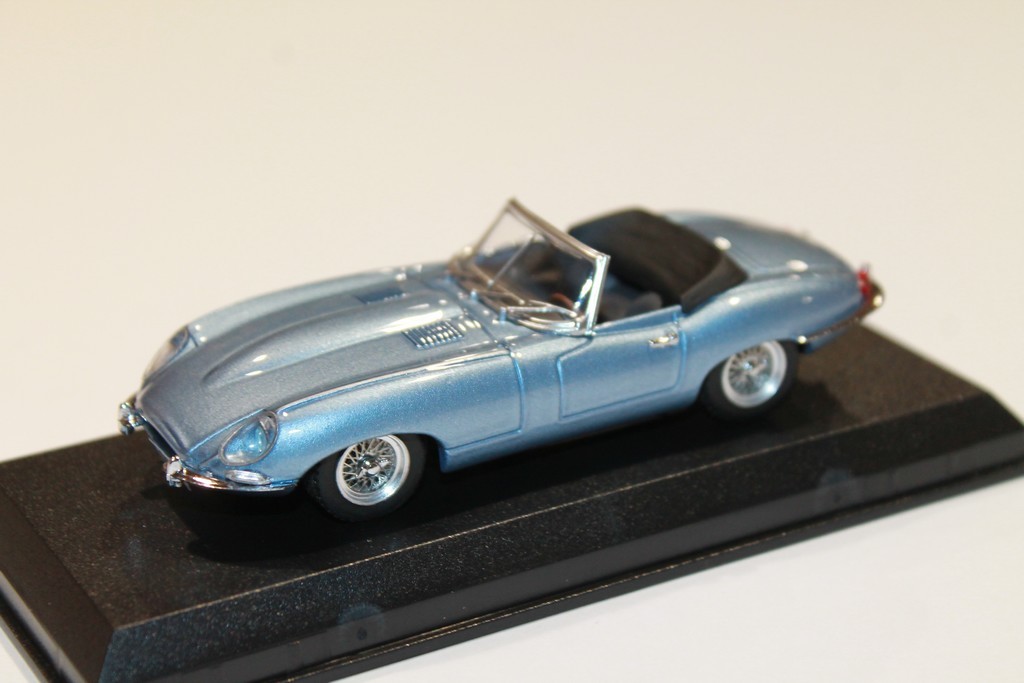 JAGUAR TYPE E SPYDER ELECTRIC 2018 BEST MODEL 1/43°