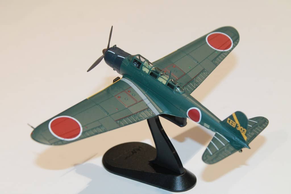 B5N2 TYPE 97 ATTACK BOMBER KATE 1945 HOBBY MASTER 1/72°