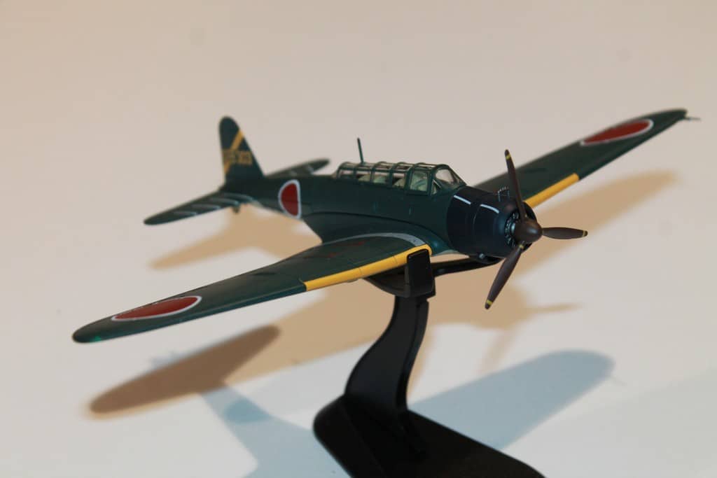 B5N2 TYPE 97 ATTACK BOMBER KATE 1945 HOBBY MASTER 1/72°