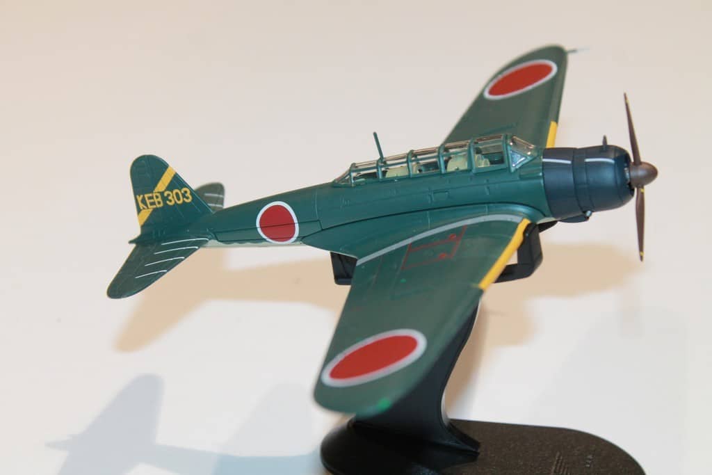 B5N2 TYPE 97 ATTACK BOMBER KATE 1945 HOBBY MASTER 1/72°