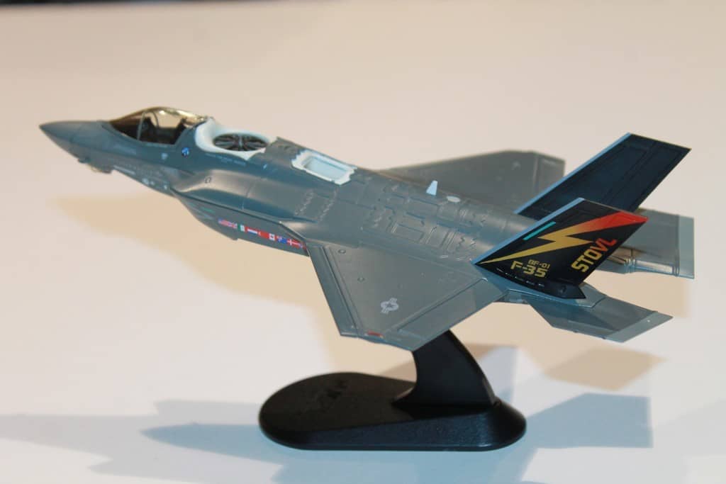 LOCKHEED F35B 2010 HOBBY MASTER 1/72°