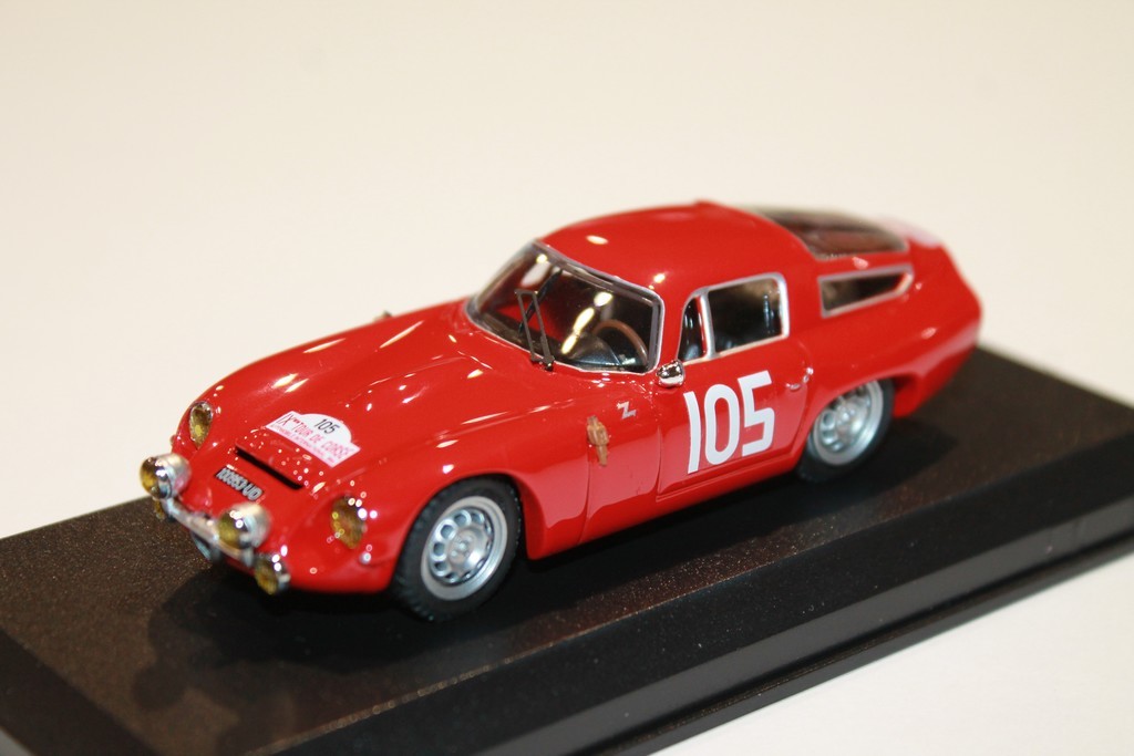 ALFA ROMEO TZ1 TDC 1964 BEST MODEL 1/43°