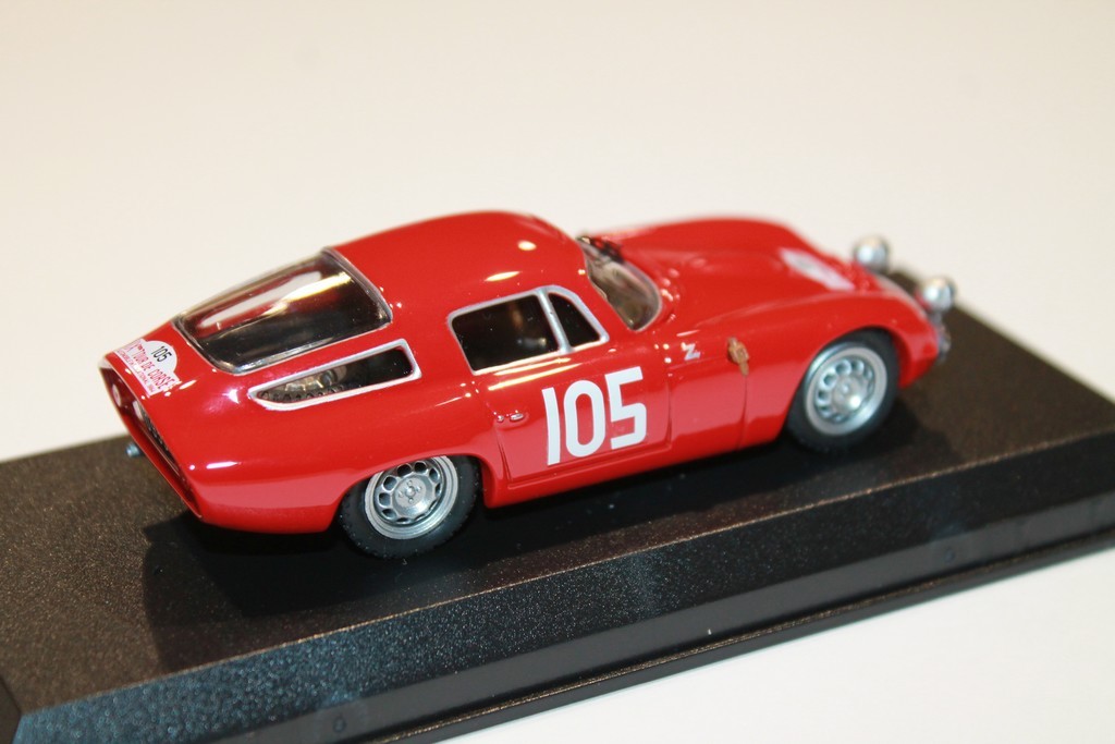 ALFA ROMEO TZ1 TDC 1964 BEST MODEL 1/43°