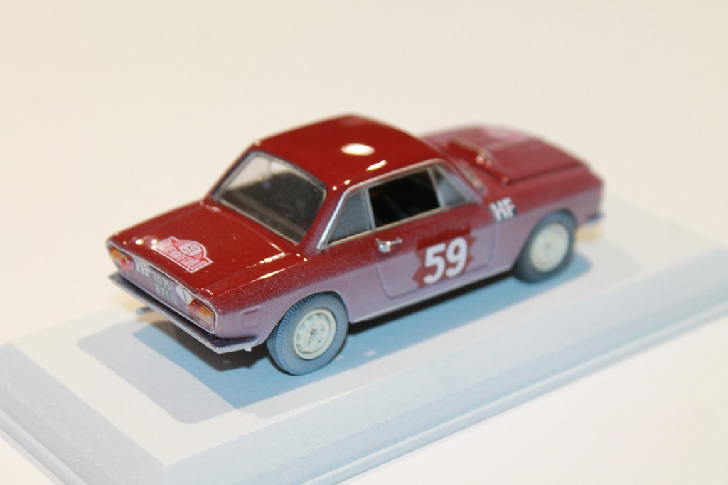 LANCIA FULVIA RALLY MC 1966 BEST MODEL 1/43°